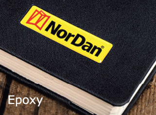 Epoxy logo | Doming Notesy kalendarze z doming logo